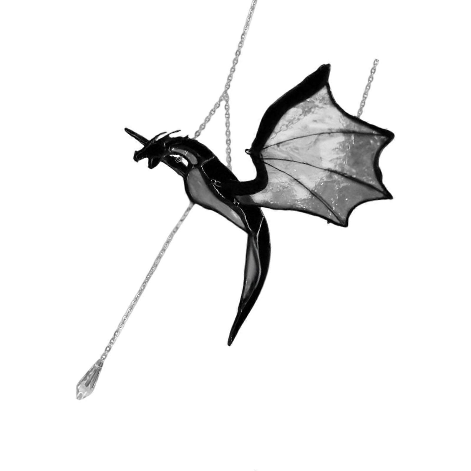 Mysterious Dragon Showpiece Additional Rosin Substance Travel Friendly Deck For Multiroom Use  Clear