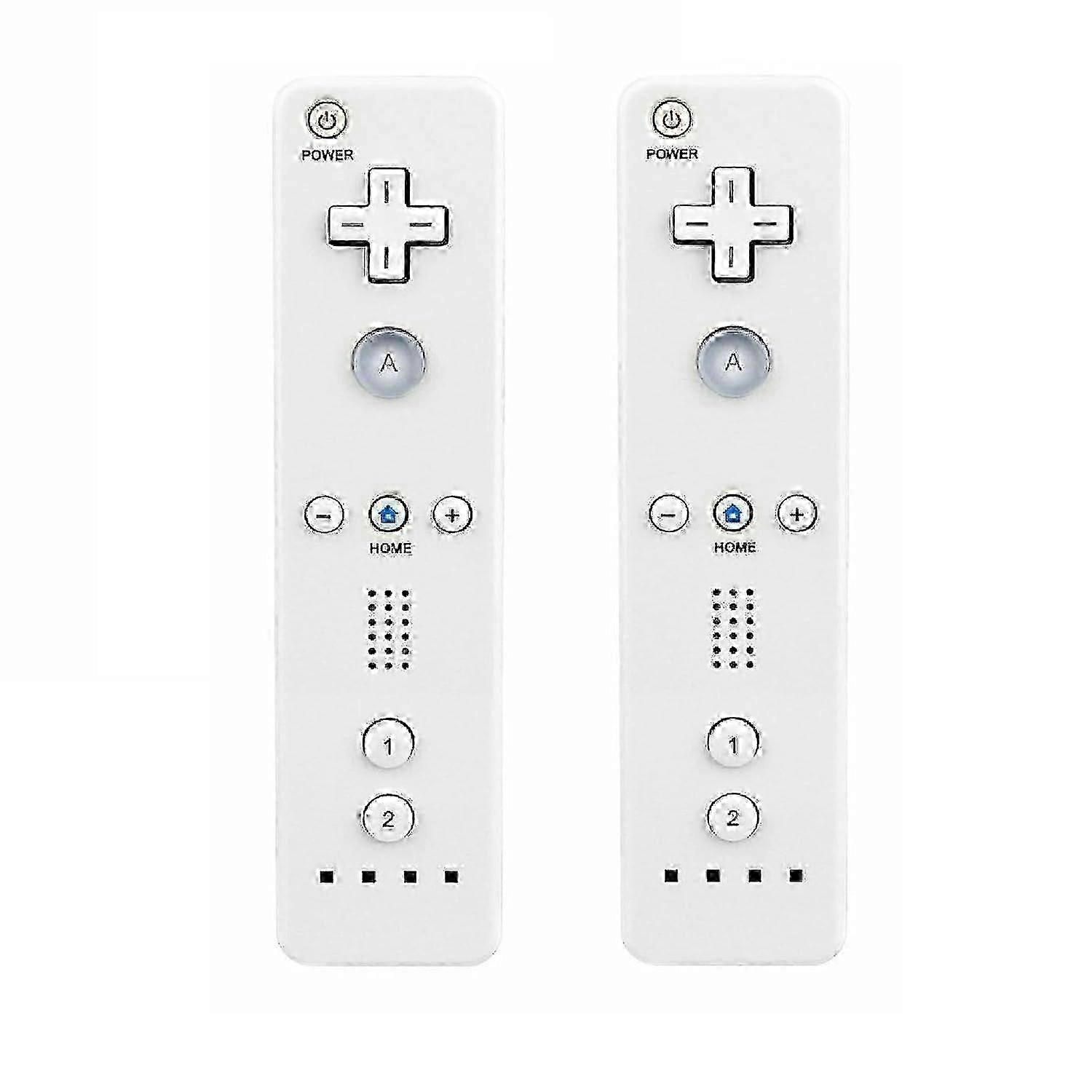 Newest Wii Controller 2-Pack, Replacement Wii Remote