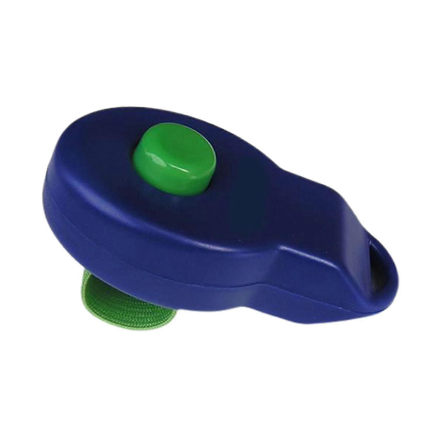 Fornnerg Dog Training Clicker with Elastic Band Durable Dog Stop Barking Training Aid Tool Pet Suppl