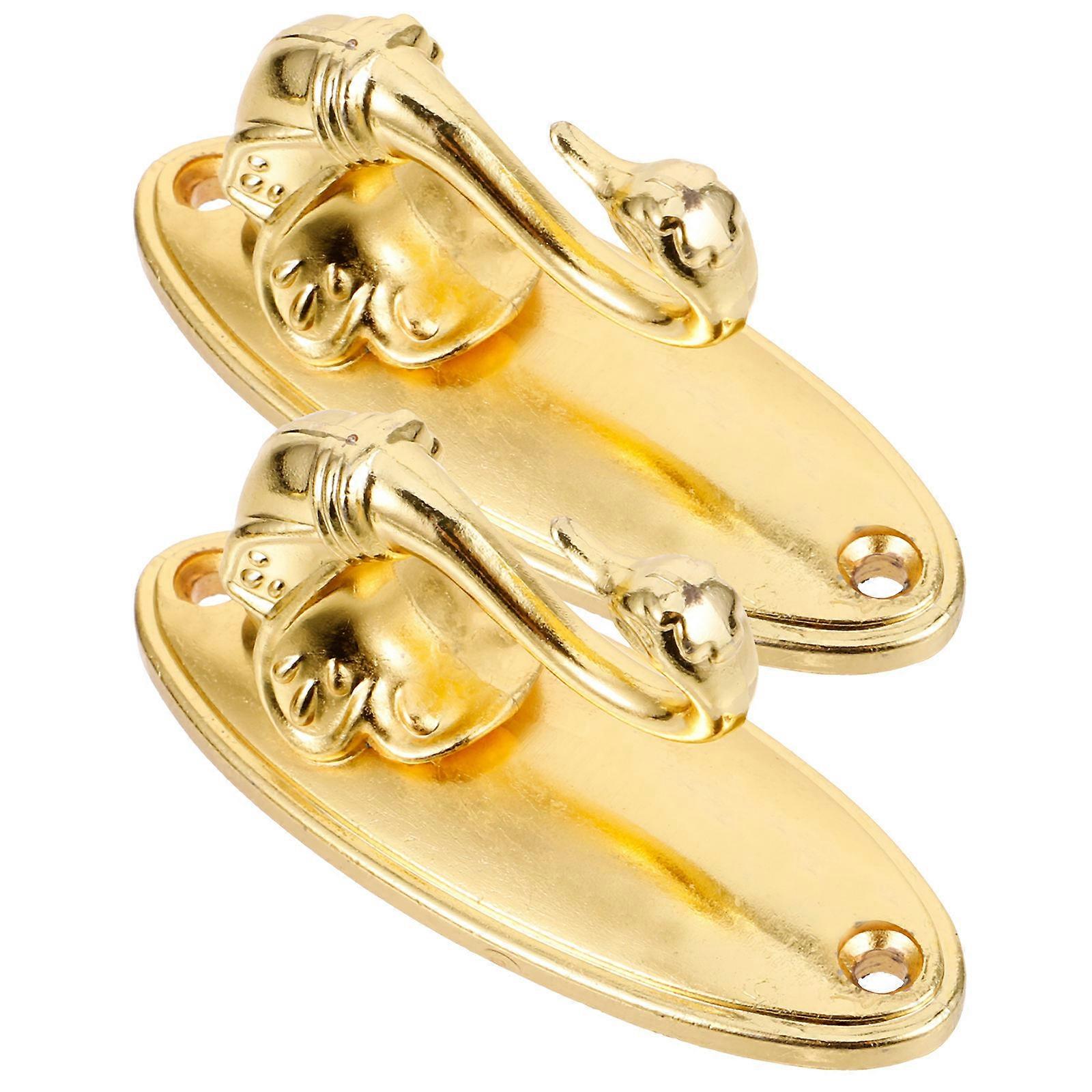 Curtain Holdback Hook Style for Tieback Pair