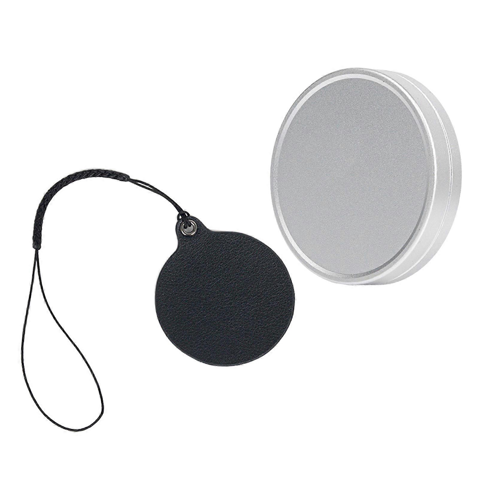 Durability Front Lens Caps for Mini EVO Camera Ensures Full Protections from Scratches and Dust Camera Lens Guard  Silver