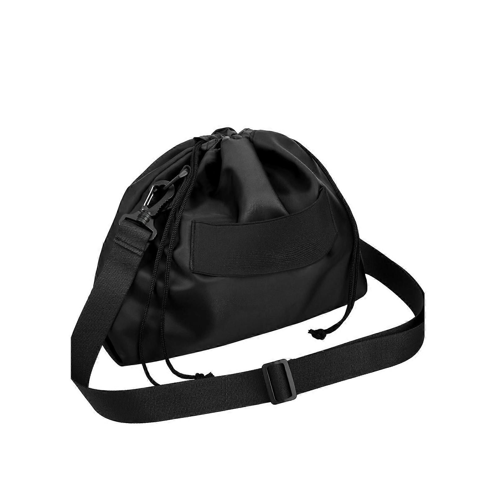 Travel Friendly Pillow Storage Case For Memory Foam Neck Rests Adjustable Strap & Luggage Loop Design Waterproof Nylon Pouches Multicolor