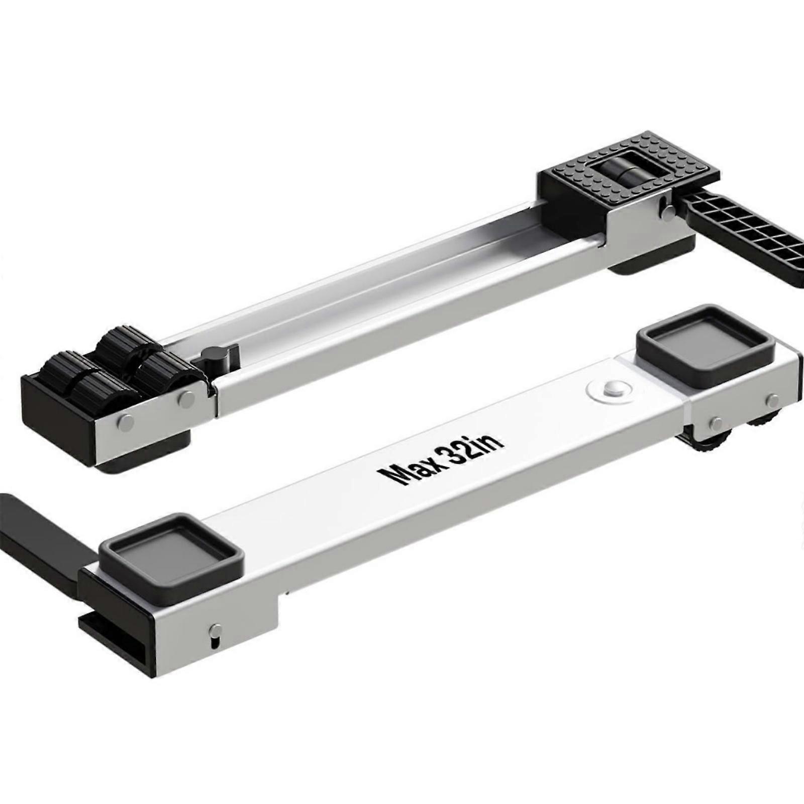 Adjustable height stainless steel device casters, which can be moved at will and equipped with shock absorption, are suitable for the bases of