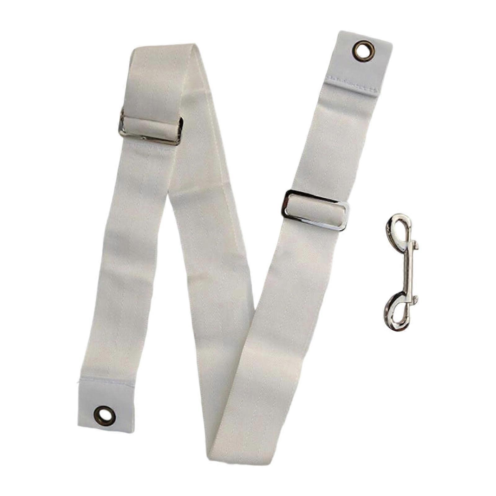 Adjustable Height Tennis Net Straps Regulation Nylon Net Adjuster Portable Tennis Net Strap for Sports Practicing Multicolor