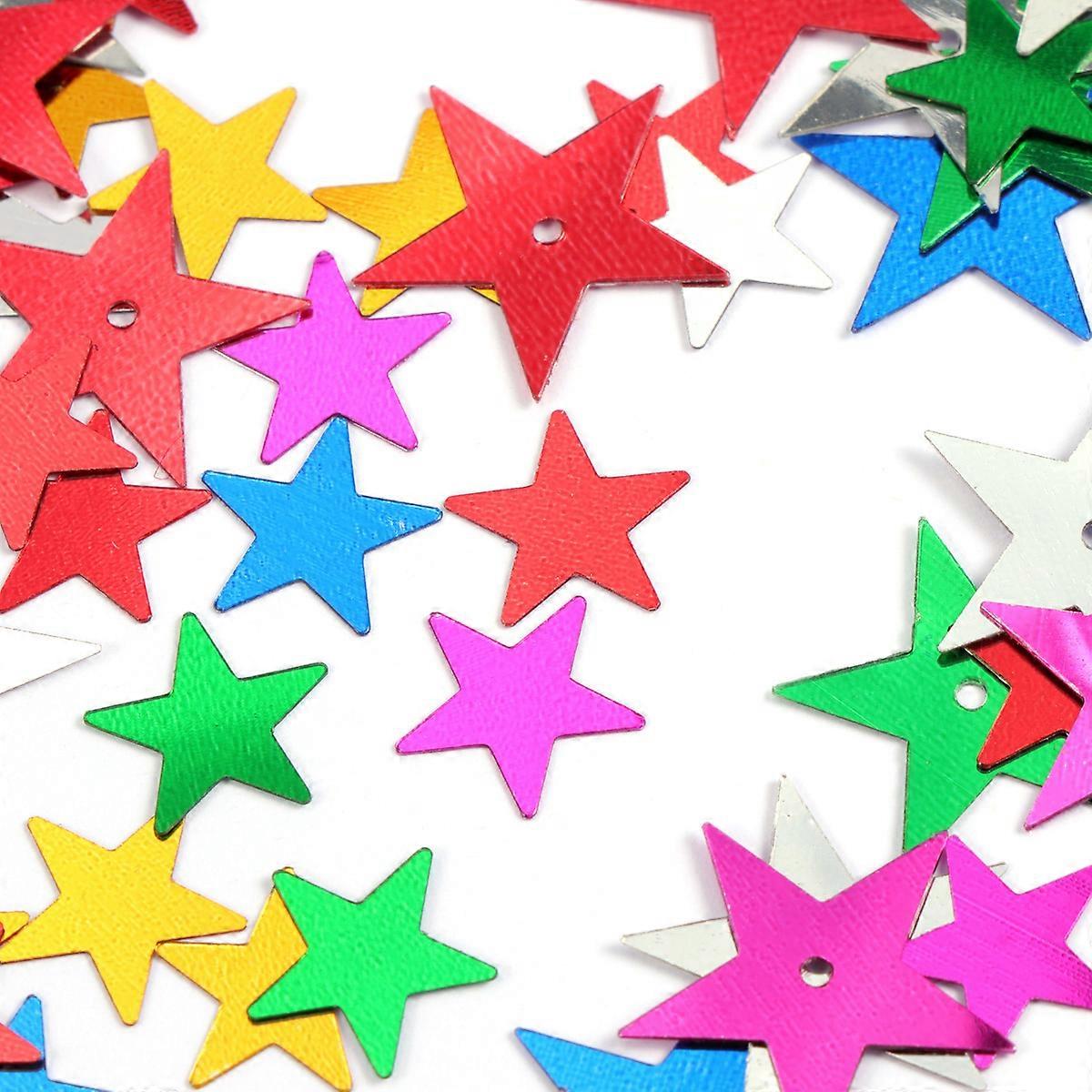 Glitter Sequins Multi-Shaped Confetti for DIY Crafts 30 Grams Pack