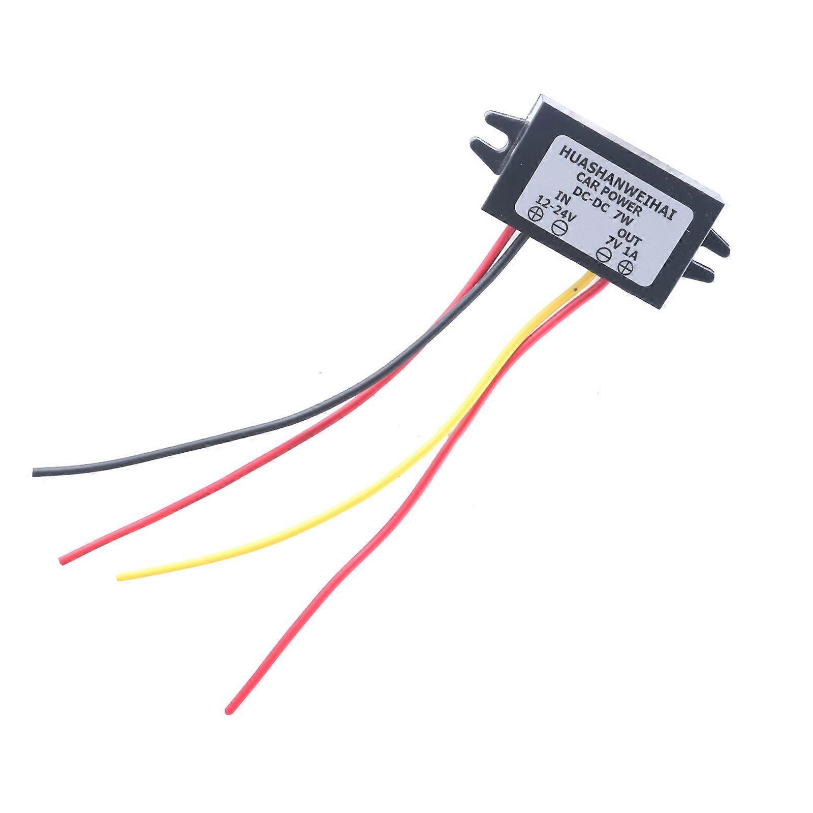 12V-24V to 7V Power Module Power Converters Module Converters Supplies Reduces Voltages Regulator Car Power Converters Multicolor