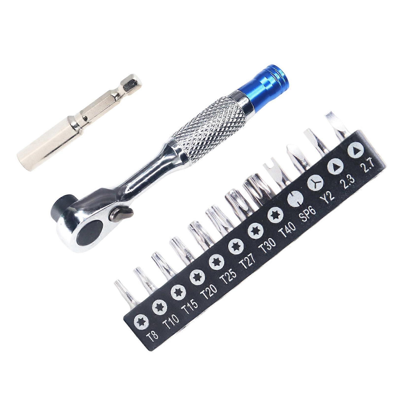 Fast Change Ratcheting Wrench Spanner 72 Tooth Mechanism for Effortless Screw Driving in Bicycles Electronics & Furniture Multicolor