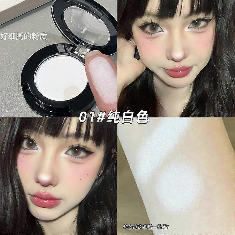 Matte Single Eyeshadow Palette for Highlighting Under-Eye Area, Brightening Tear Troughs, and Subtle Highlighter