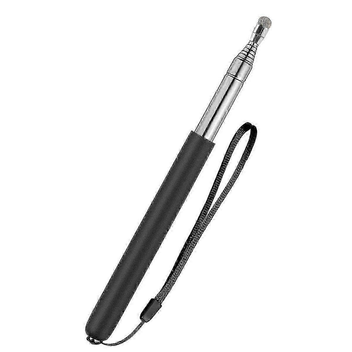 Fonken Functional Non-scratching Stylus Pen High Sensitivity Multifunctional Telescopic Rod Pointer Teaching Stick Teaching