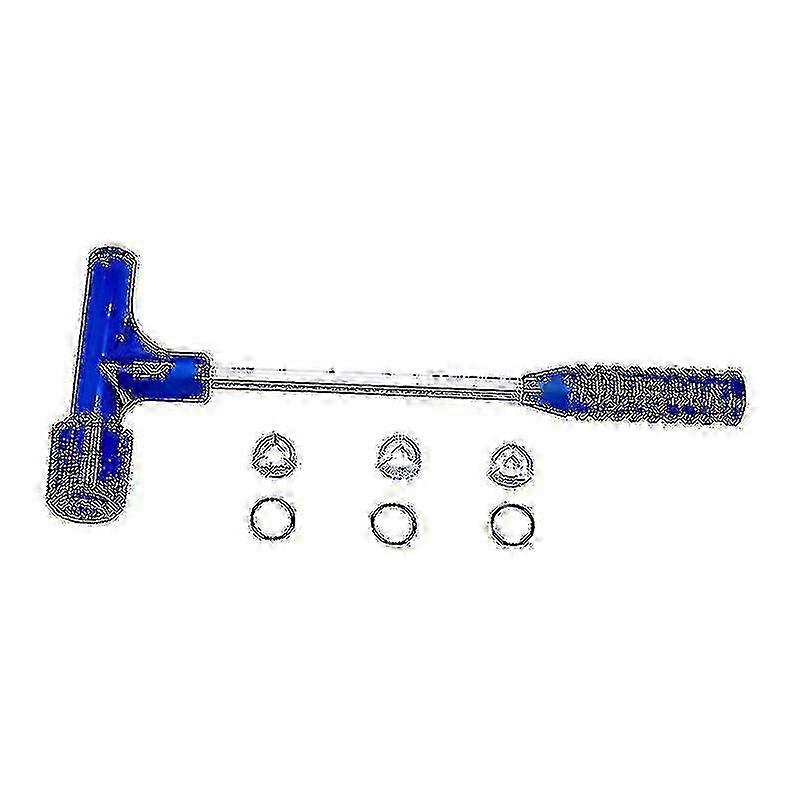 Hammer with 3 Connectors for Calibers 0.17 to 50