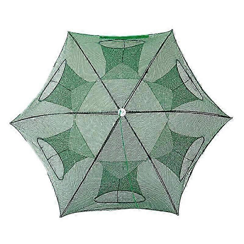 Portable Fishing Net Automatic Foldable Catch Fish Baits Trap For Fishes Shrimp Minnows