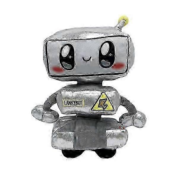 Lankybox plush mechanical toy with LED Chunky Shark Boxy Robot Do