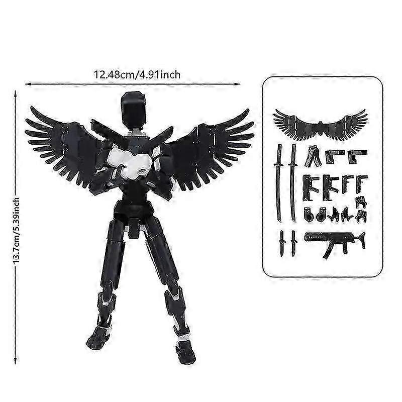 2024 Nouveau T13 Action Figure Set, Lucky 13 Action Figure, Dummy 13 Action Figure