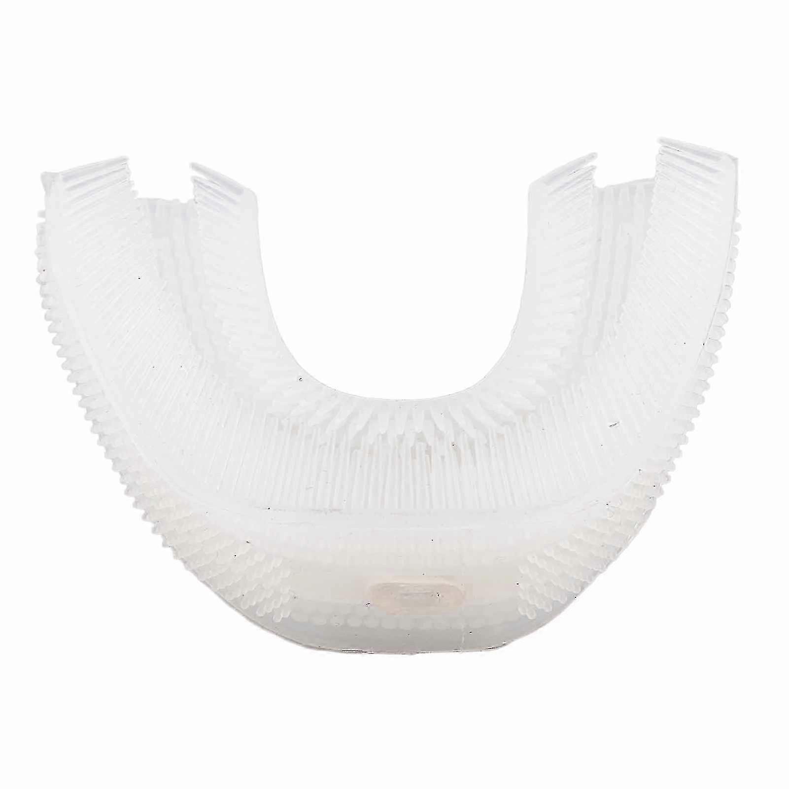 Silicone U-Shaped Toothbrush Head Replacement - Automatic Electronic Toothbrush
