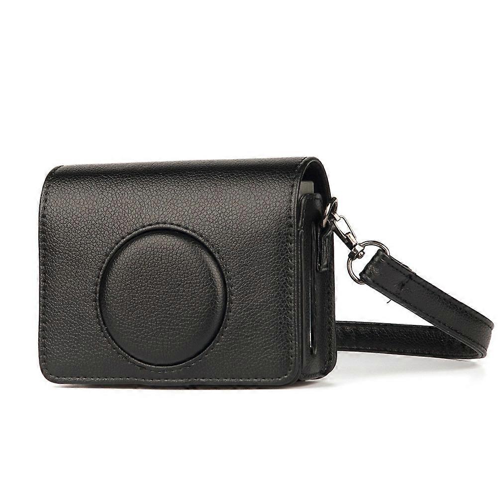 Retro Storage Bag for Fujifilm Mini EVO Durable Camera Protective Shell Camera Accessories Black
