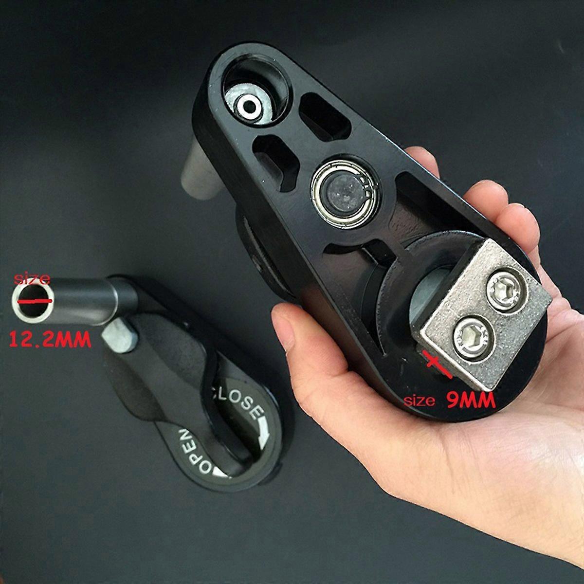 2PC Stringing Machine Tools--Release Basic Clamp Tennis/ Badminton Stringer Parts 360 Degrees Rotate