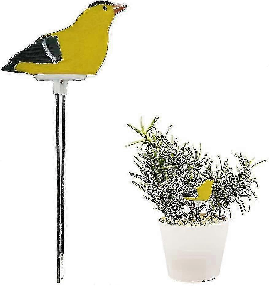 Soil Moisture Meter - Watering Alarm, Bird Plant Soil Tester Hygrometer Sensor, Gardening Tool Kit