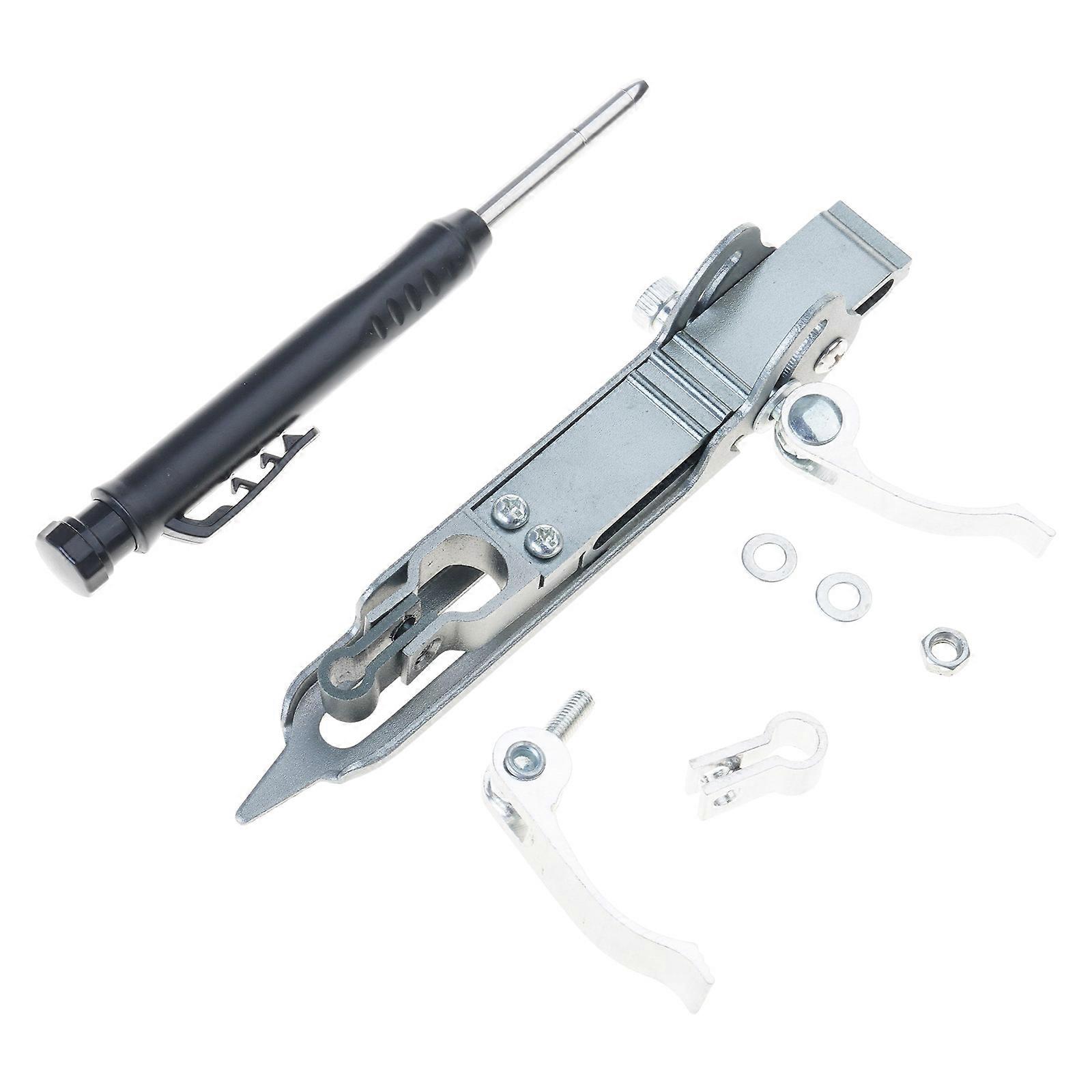 Scribing Tool Carpenter Pencil Tool Multi-function Construction Pencil Built Deep Hole Pencil DIY Woodworking Measuring  2