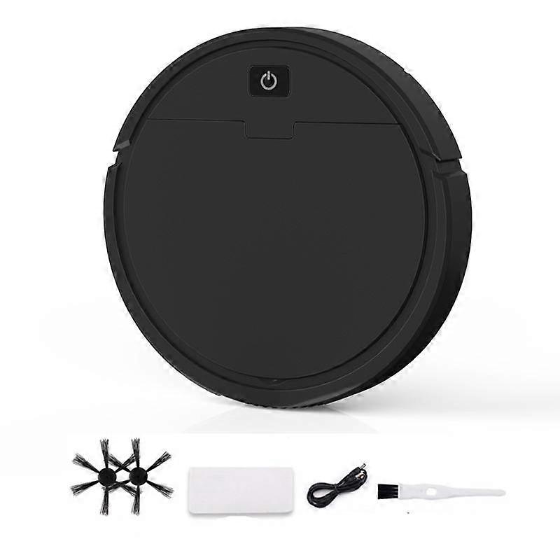3-in-1 Ultra-Thin Robot Vacuum and Mop with Smart Obstacle Avoidance for Pet Hair and Multi-Surface Cleaning