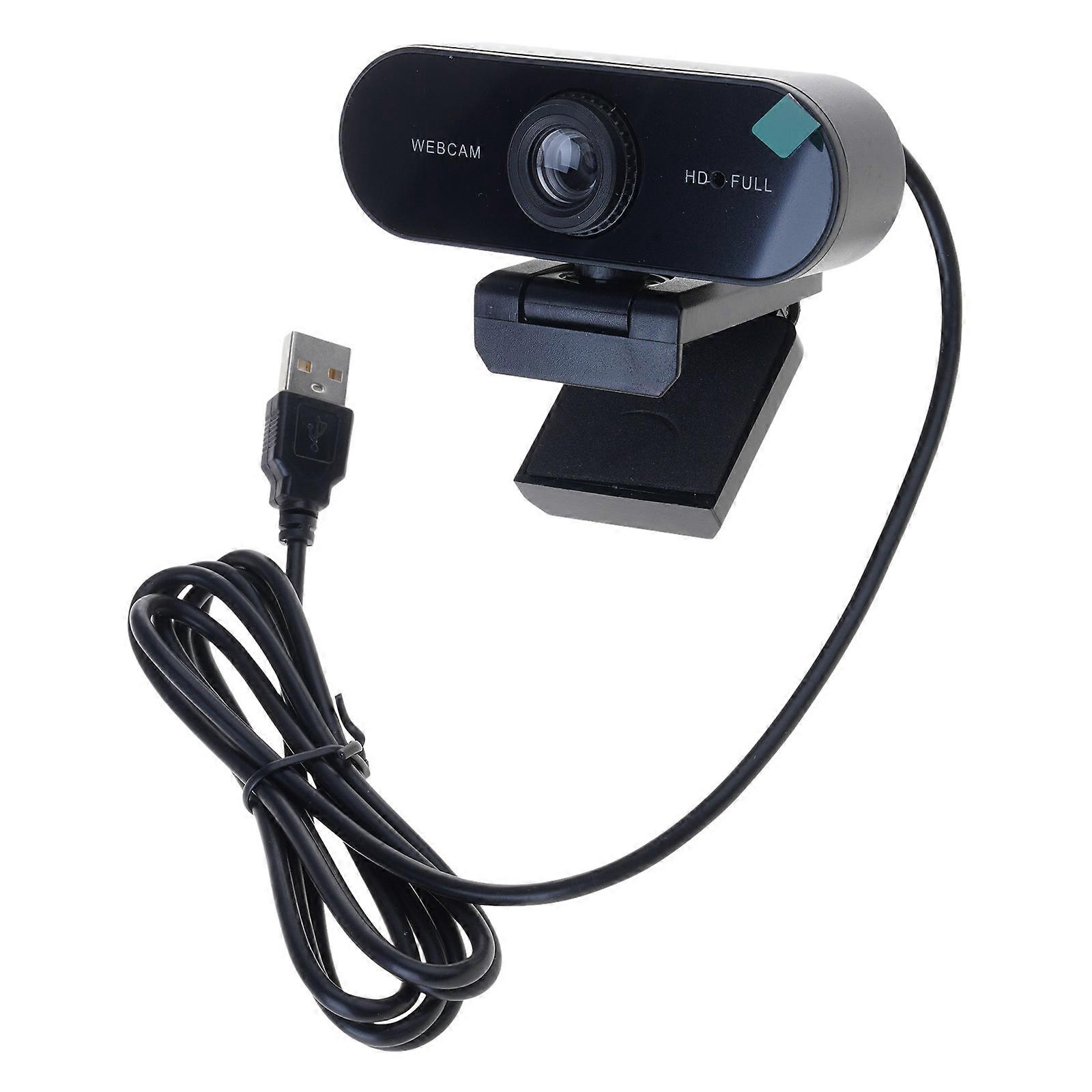 720P Webcam USB Outlet Play Auto Concentration Internet Camera For Laptop Desktop Video Calling Live Streaming Multicolor