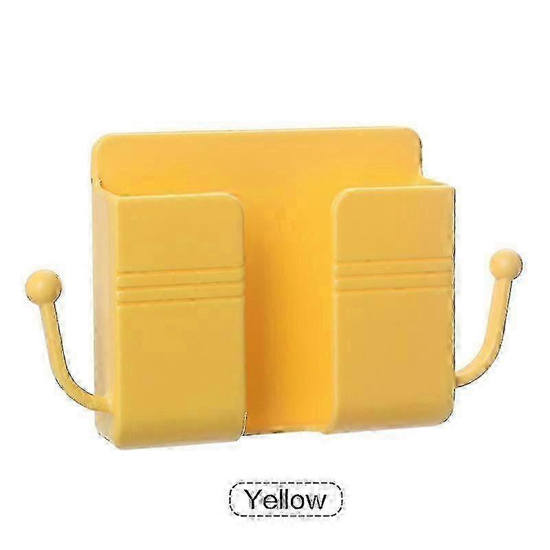 1Pc Wall Mounted Organizer Box Punch Free Multifunction Hooks