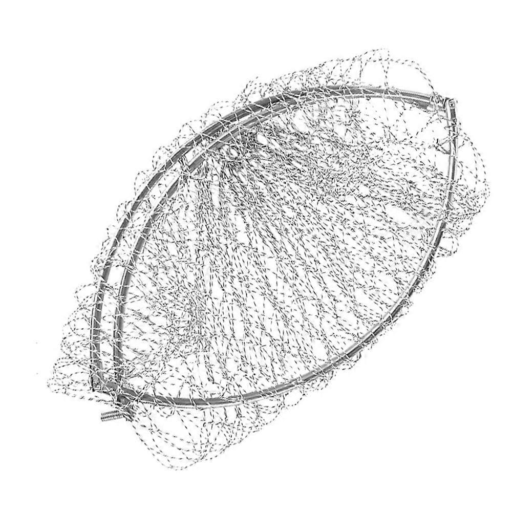 Outdoor Fishing Net 4Pcs Lightweight Fishing Net For Beginner Fishermen 40x40cm Square Catching And Releasing Fish