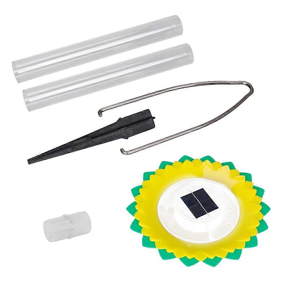 Solar Bird Feeder with LED Lights - Enhance Your Garden with a Multi-functional