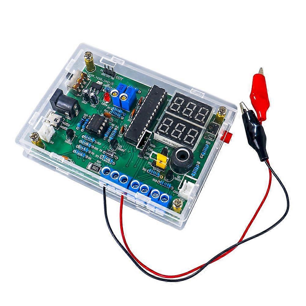 Multi-Function Meter DIY Soldering Kit Voltage Current Temperature Measurement PWM Signal Generator