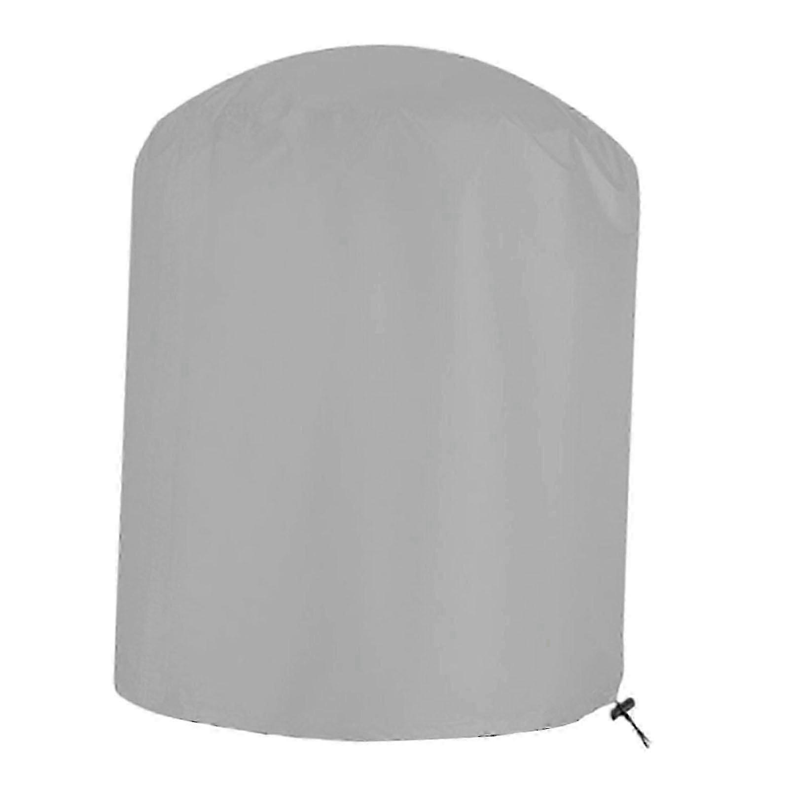 BBQ Grill Cover with Drawstring BBQ Round Grill Cover Accessory Lightweight