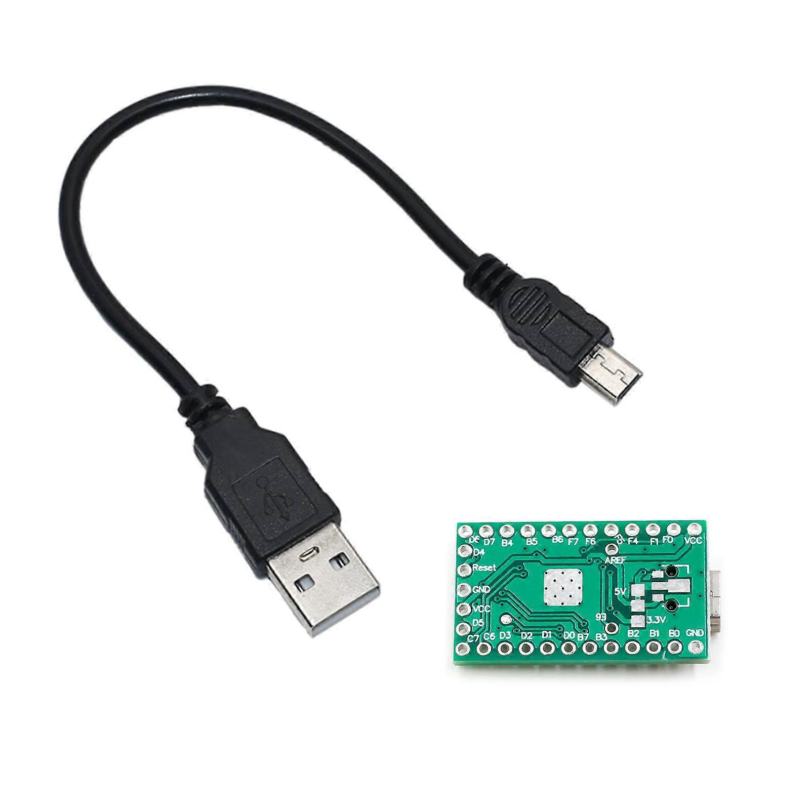 Teensy 2.0 USB Development Board High Speed Multi Functional for Keyboard, Mouse Various Experimental Board Multicolor