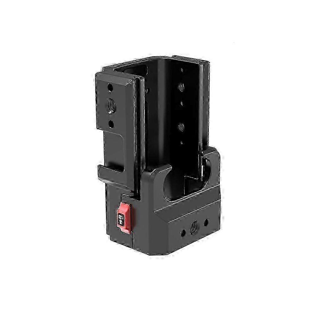 Camera Cage with 3 Expansion Adapter, Protective Bezel, Frame Handle & Quick Mount for Cold Shoe