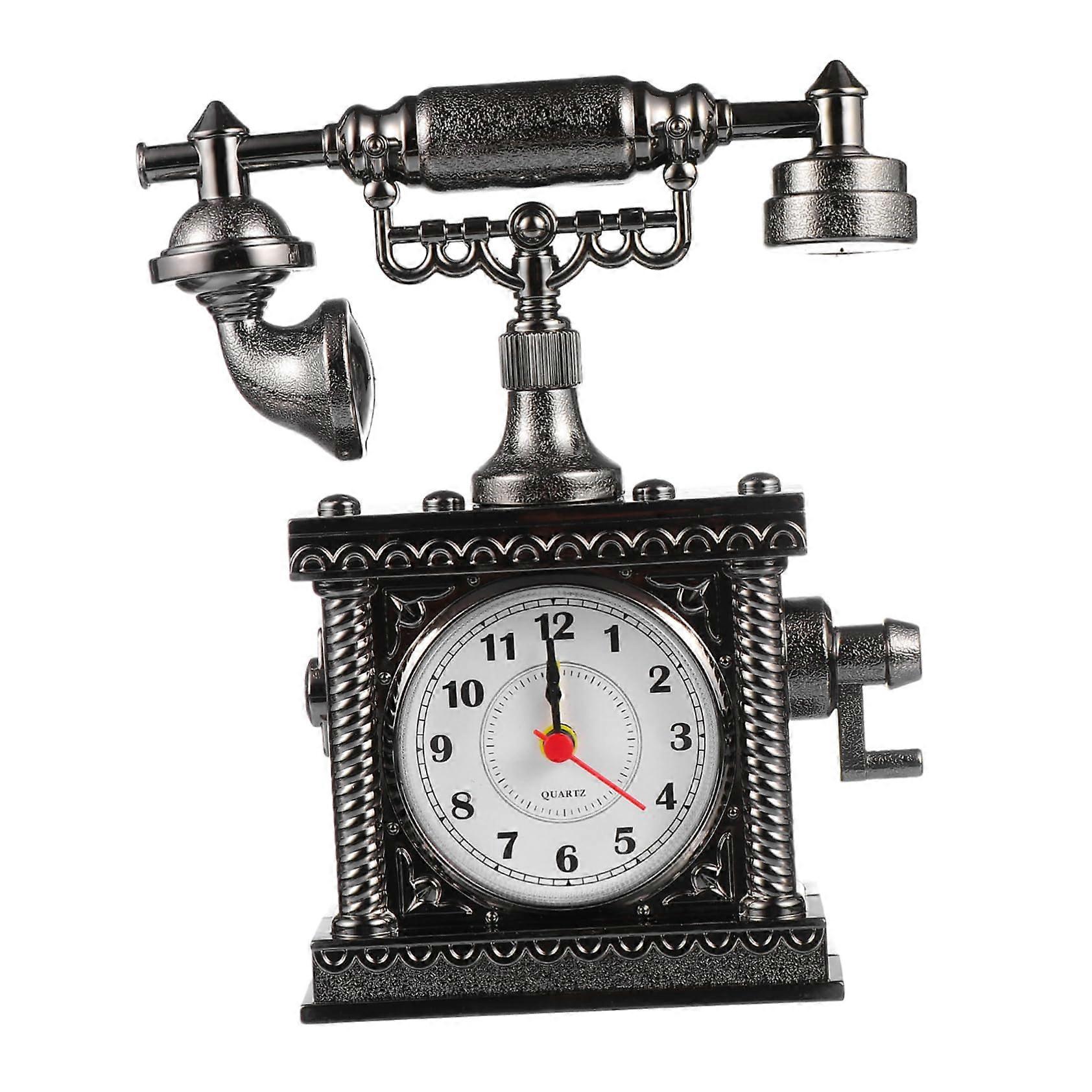 Alarm Clock for Bedroom Table, Cute Digital Desk Clock for Students with Random Color Gift