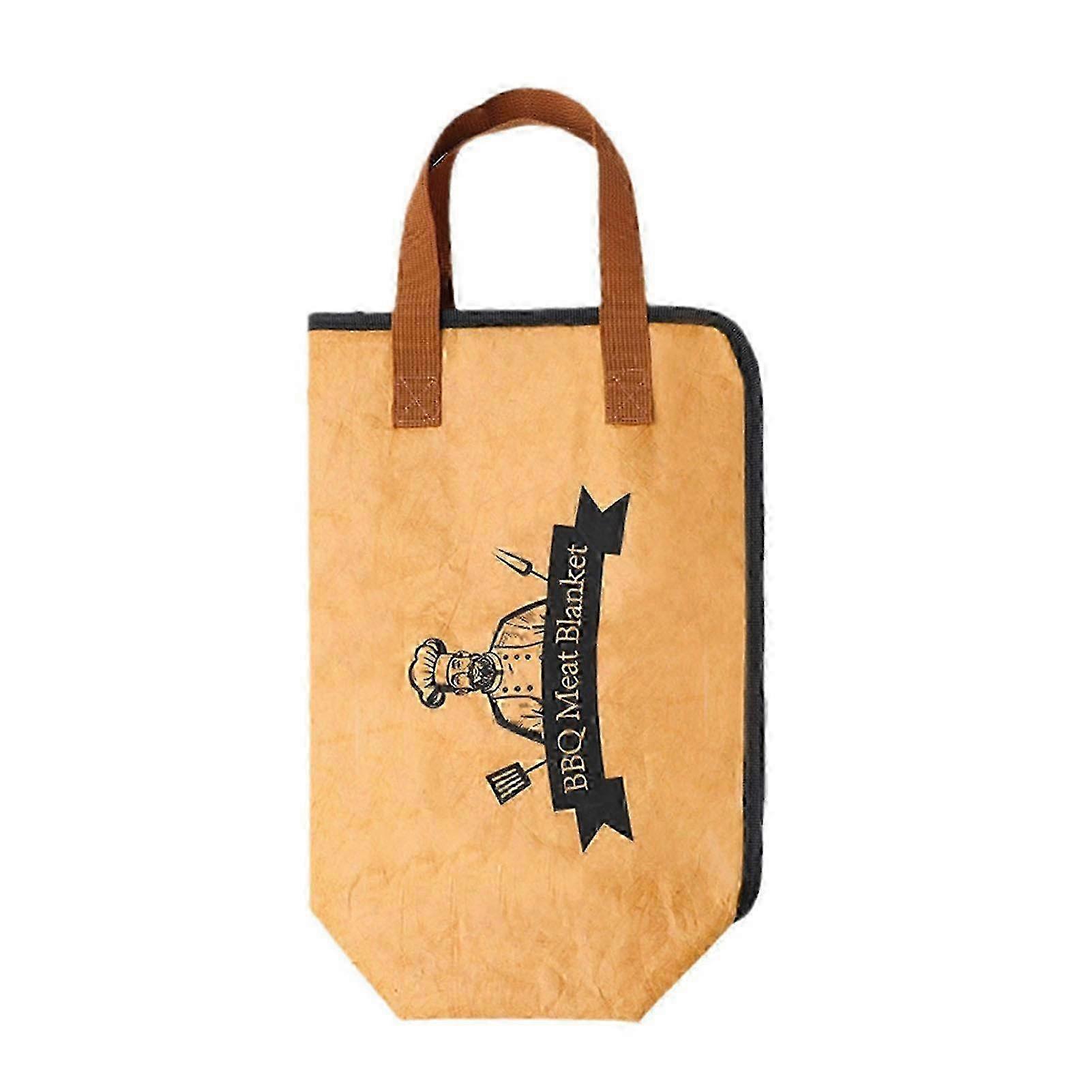 BBQ Blanket for Resting Meat, BBQ Brisket Blanket Meat Resting Blanket for Smoking, Reusable Smoker Grilling Meat Insulated Resting Bag 25-2_krpg