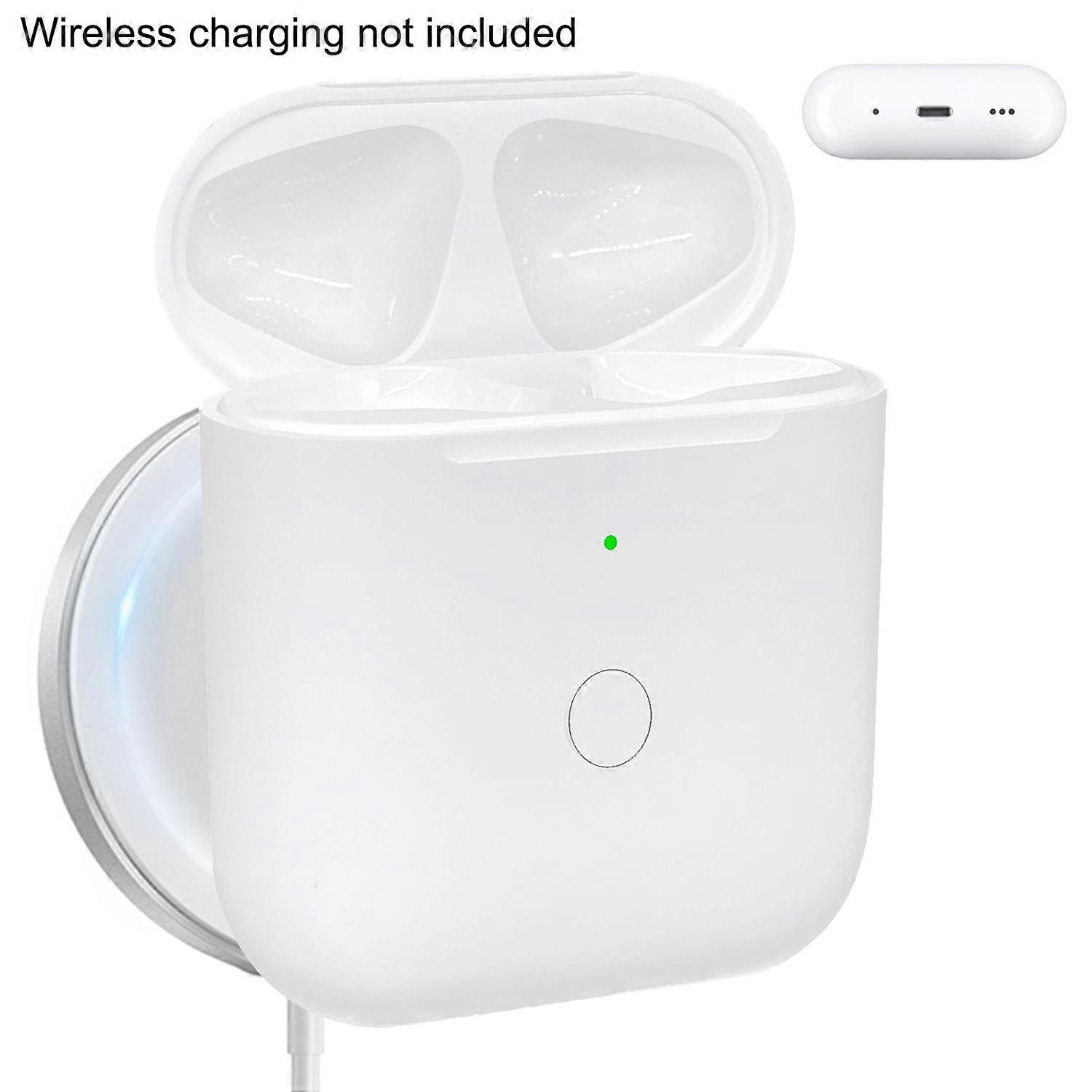Charging Box for Apple AirPods with Wireless Charging Case (2019) AirPods with Charging Case (2016 2