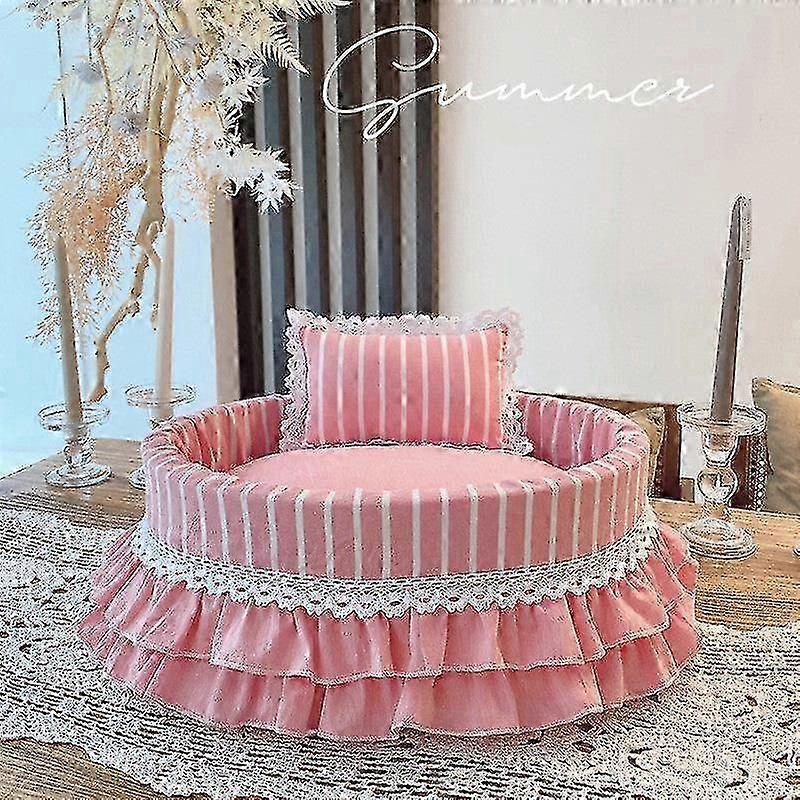 Princess Bed Removable And Washable Cute Pet Bed