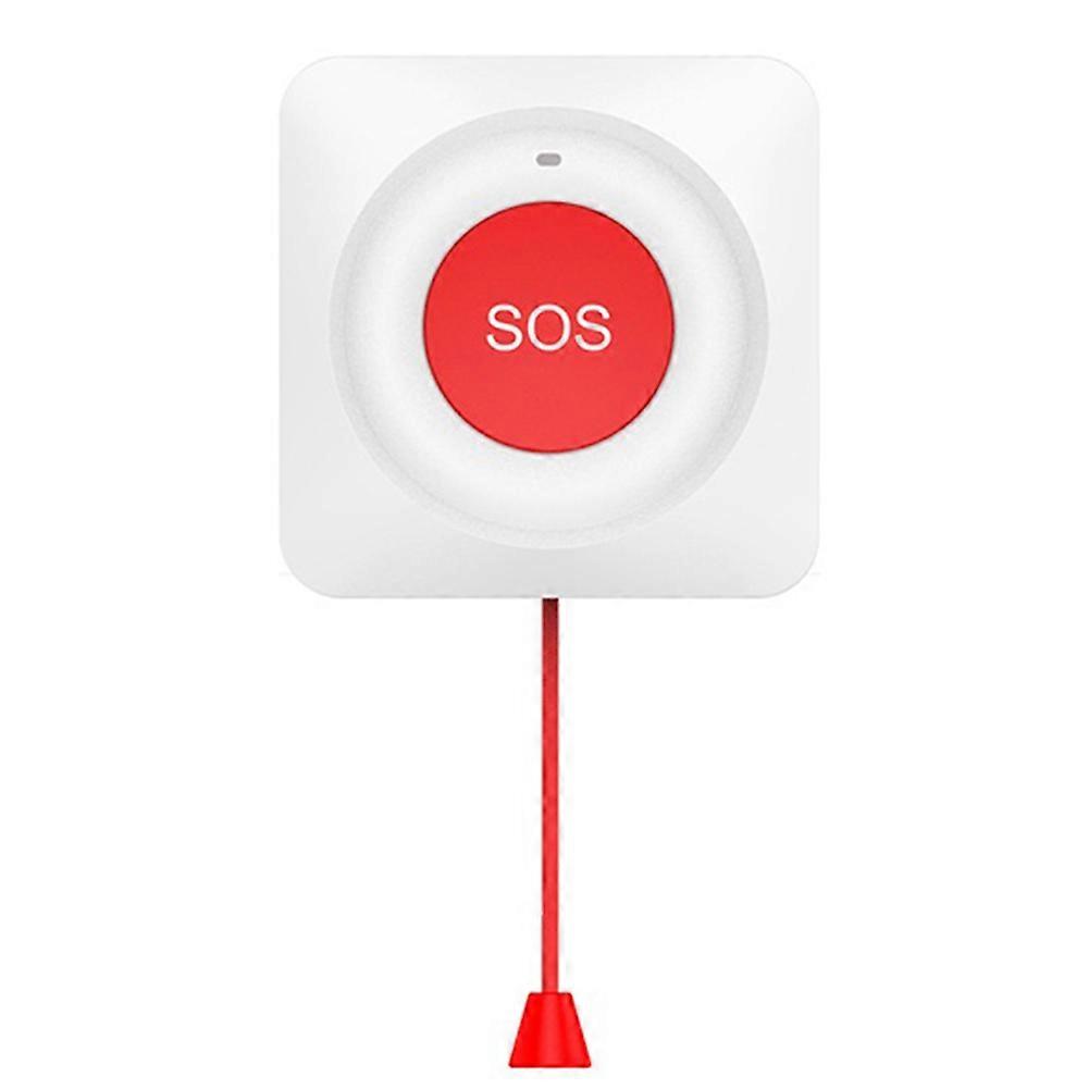 Smart SOS Button Wireless Caregiver Pager Alert Transmitter Zigbee