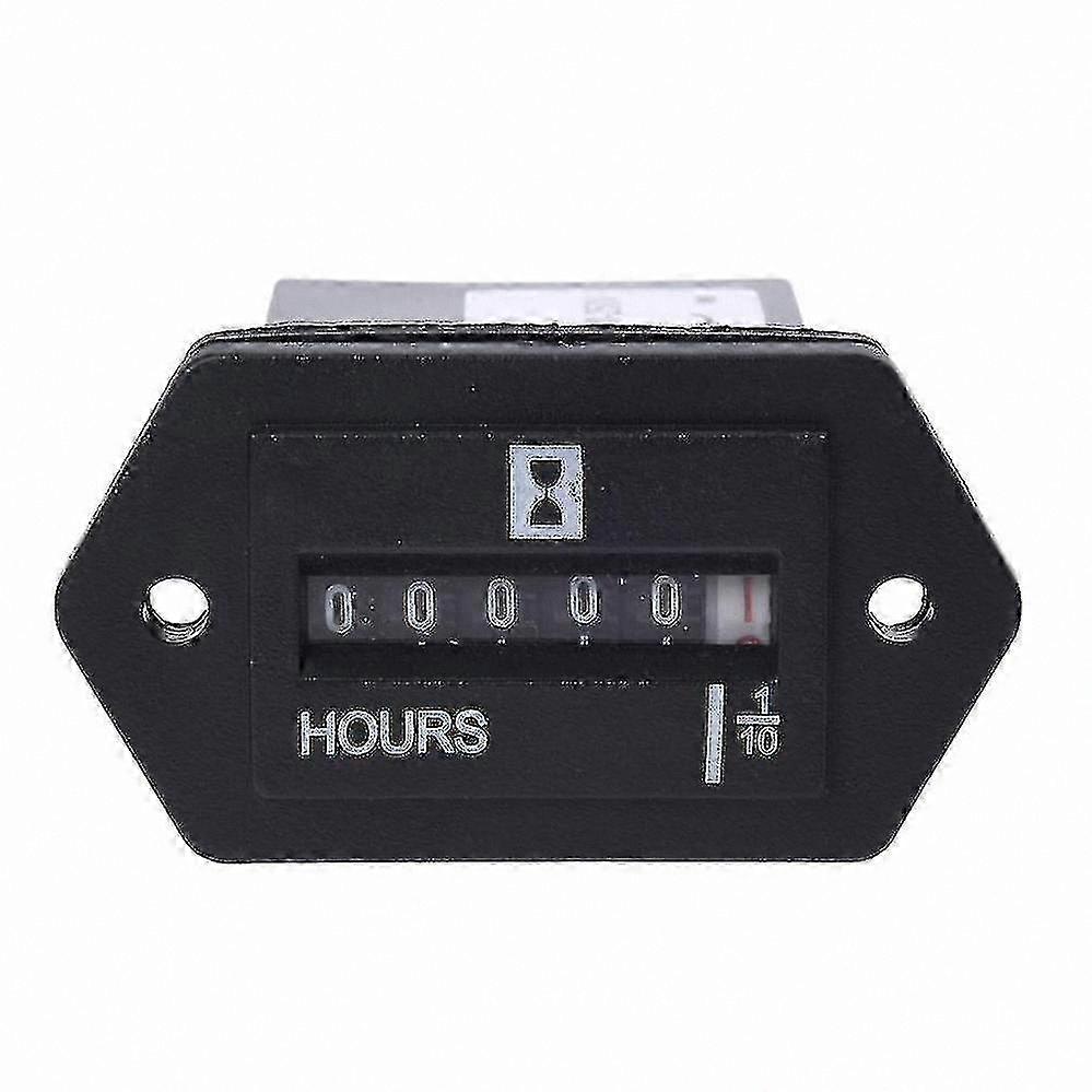 Electromechanical Hour Meter Counter for AC100-250V Applications