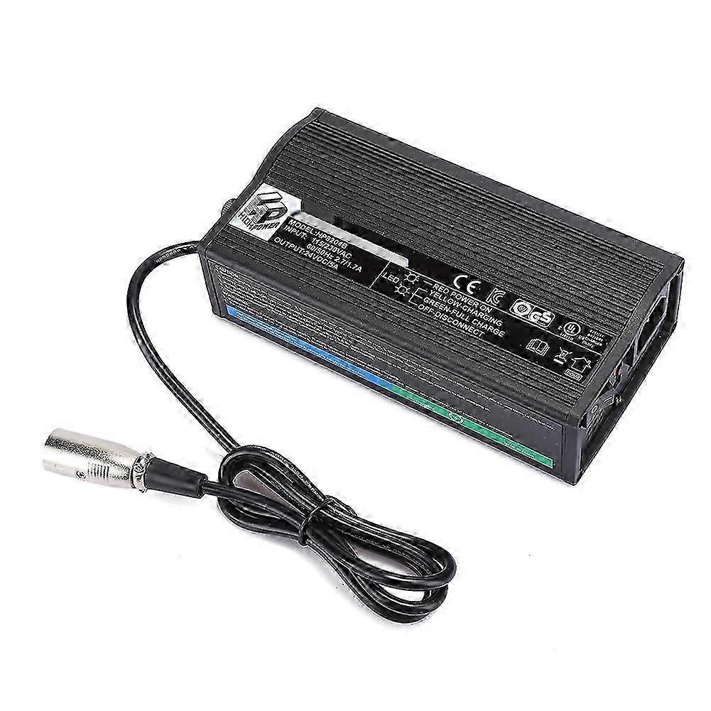 شاحن 24 فولت لسكوتر التنقل ، كرسي متحرك ، ملحقات سكوتر التنقل المسنين