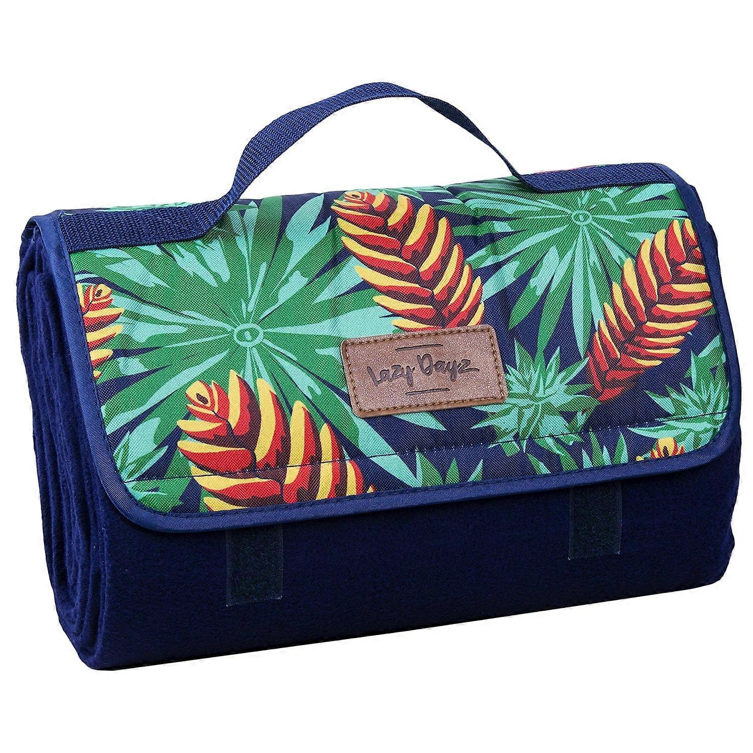 Lazy Dayz Fleece Picnic Rug Mossman Picnic Rugs