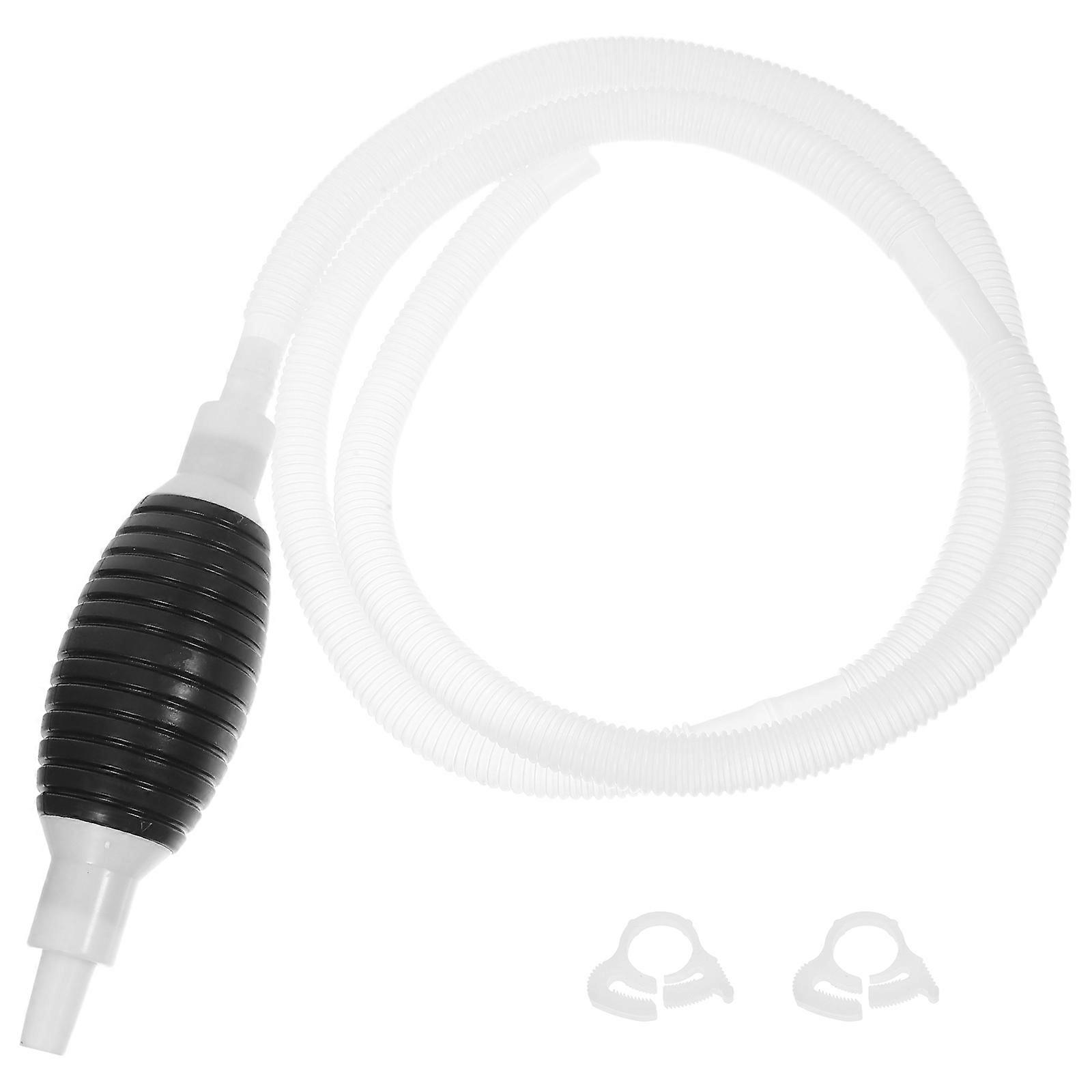 Oil Fluid Extractor Pump for Home Use High Suction Transparent Plastic Suitable Extraction 1 Set