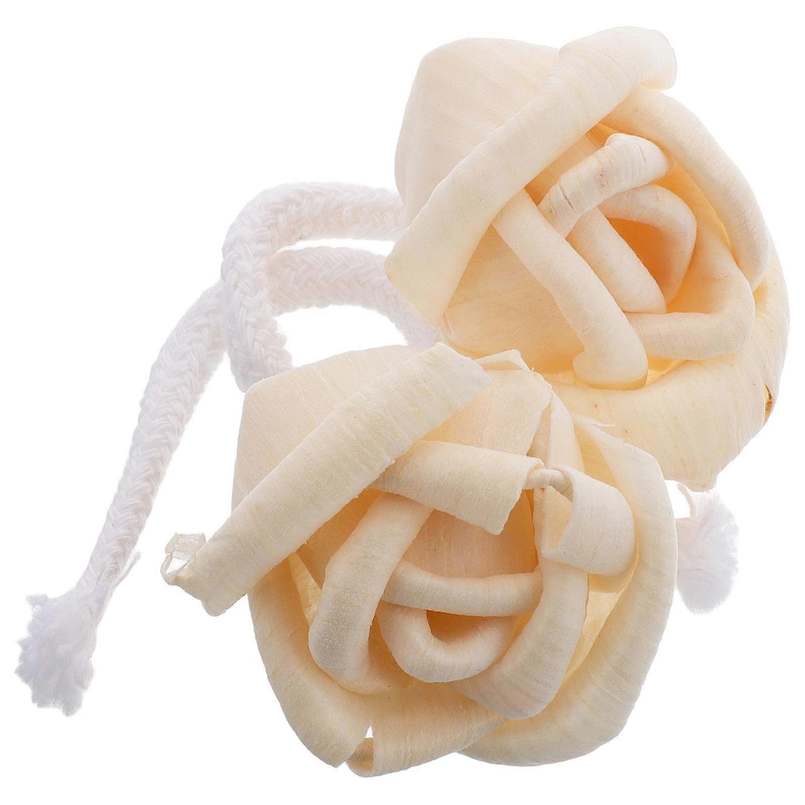 Aroma Wood Flower Diffuser for Home Relaxation 2Pcs Decorative Placement
