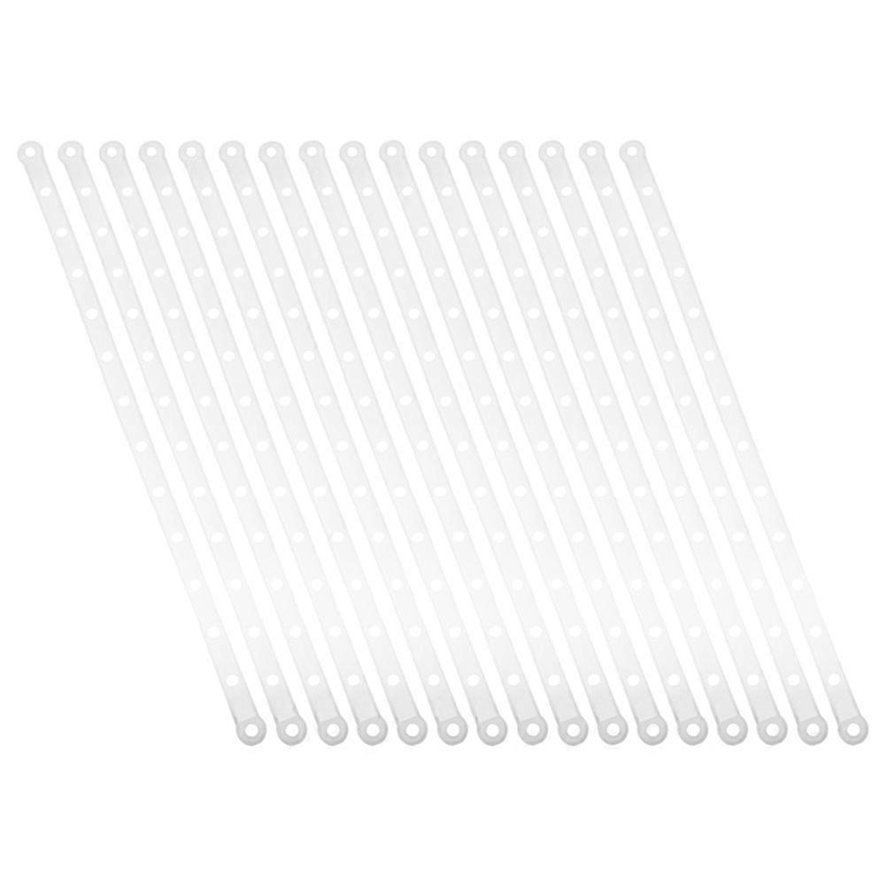 Hanger Connector Strips Plastic for Clothes 50Pcs Multi Functional Closet Organizer