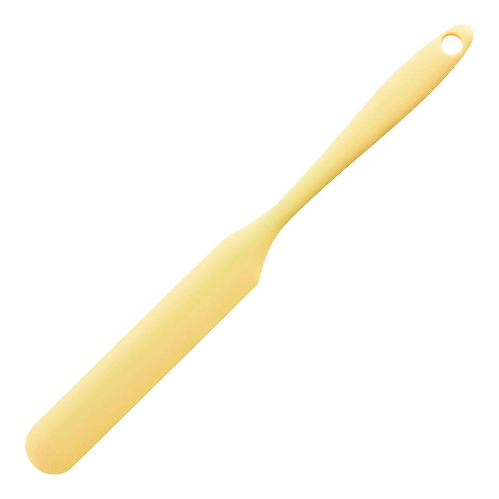 Silicone long spatula,Silicone Jar Spatula,Heat Resistant Spreader For Baking Mixing Cake Cream Butter Scraper,Baking Tools
