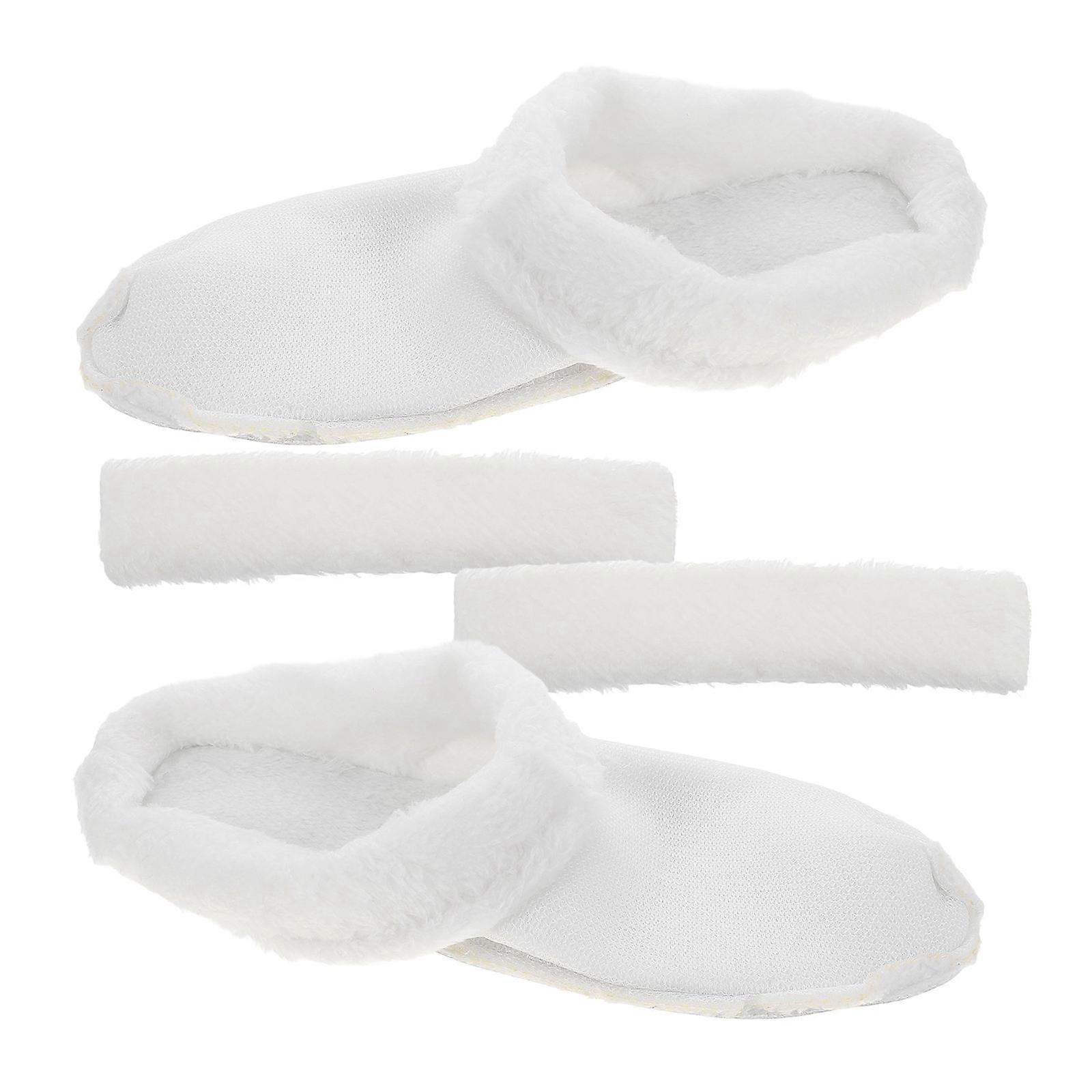 Winter Plush Shoes Insoles for Rain Boot 1Set Removable Shoe Pads Inserts
