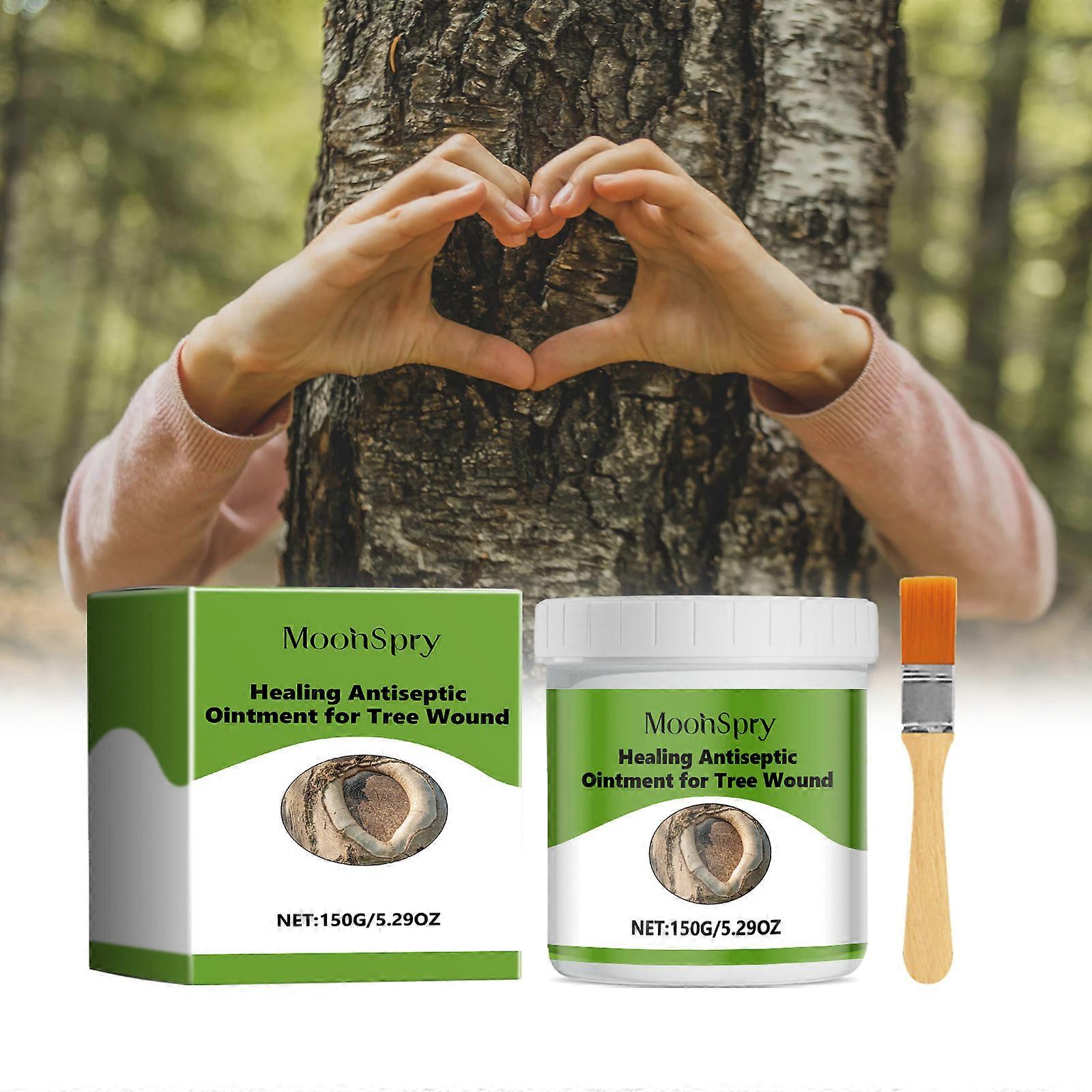 Tree wound healing paste; Plant seedling fruit tree grafting wound coating rooting agent;
