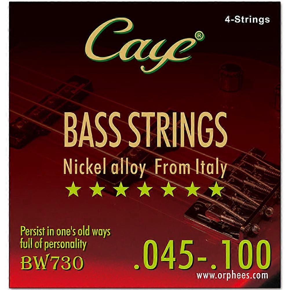 CAYE BW Series 4/5/6 pcs Bass Strings Guitar string replacement
