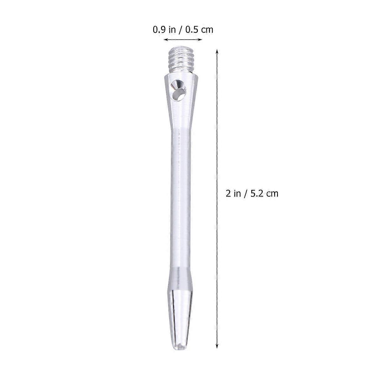 Metal Dart Shafts for Playing Use 12Pcs Aluminium Alloy Alloy Pole Darts