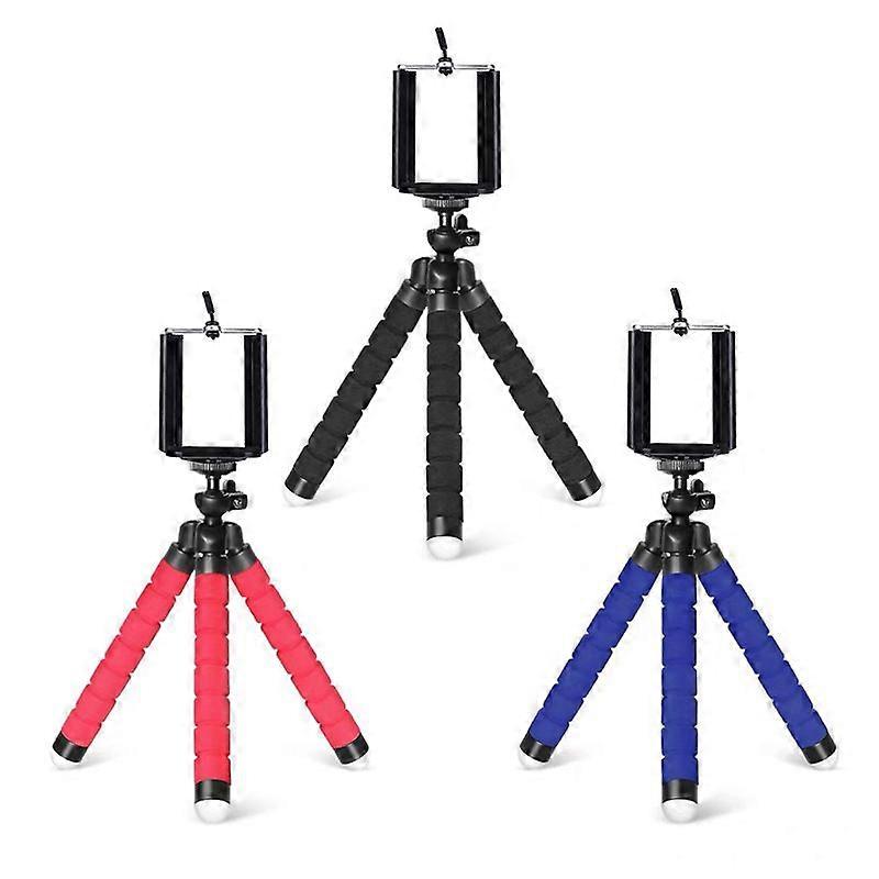 Octopus Phone Tripod Stand, Multi-functional Selfie Stick for Desktop and Outdoor Photography, Portable Stand