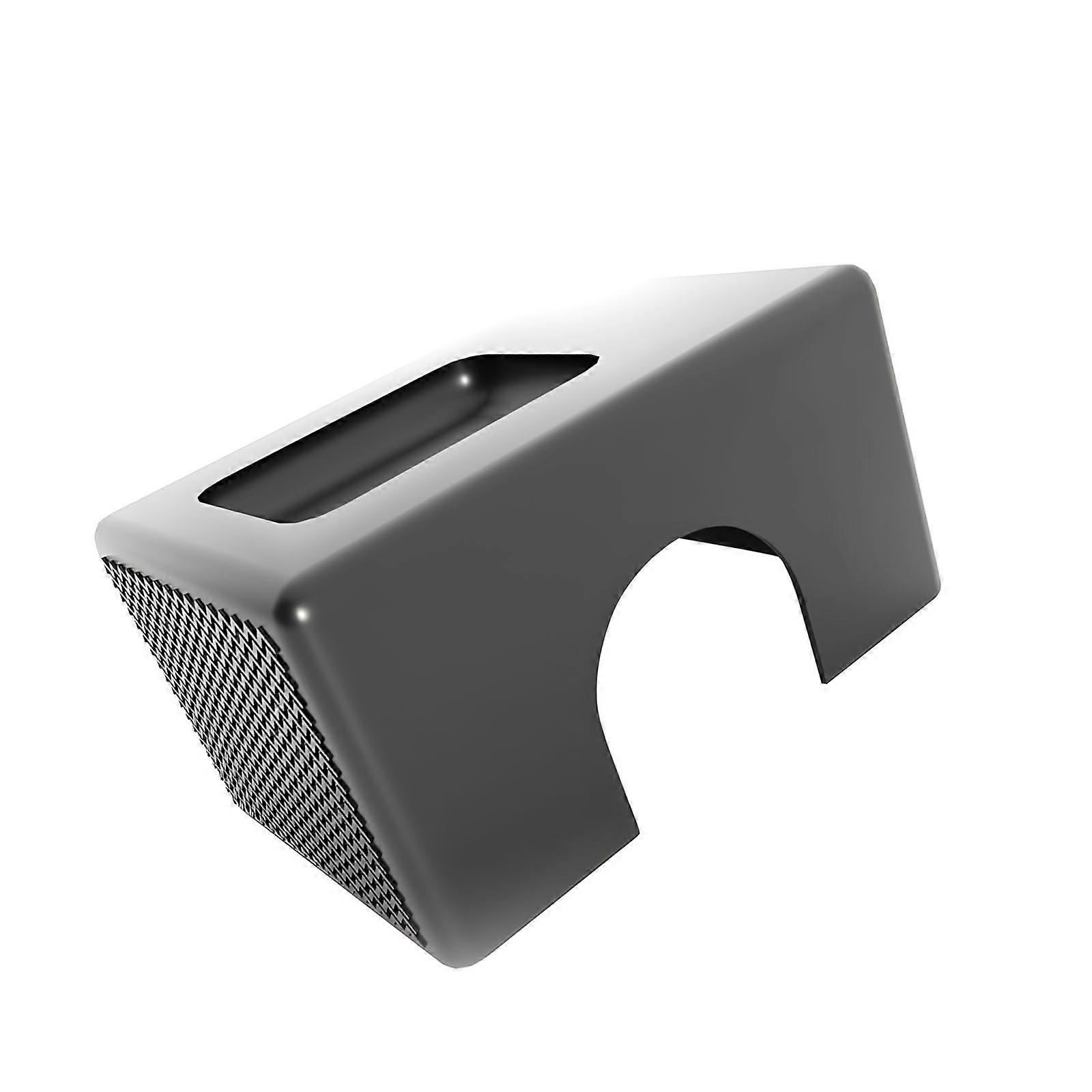 Environmental Friendly /PETG Herpeton Shelter Highlighting Molting Aid Texture And Removable Top Container For Dampness Control Multicolor