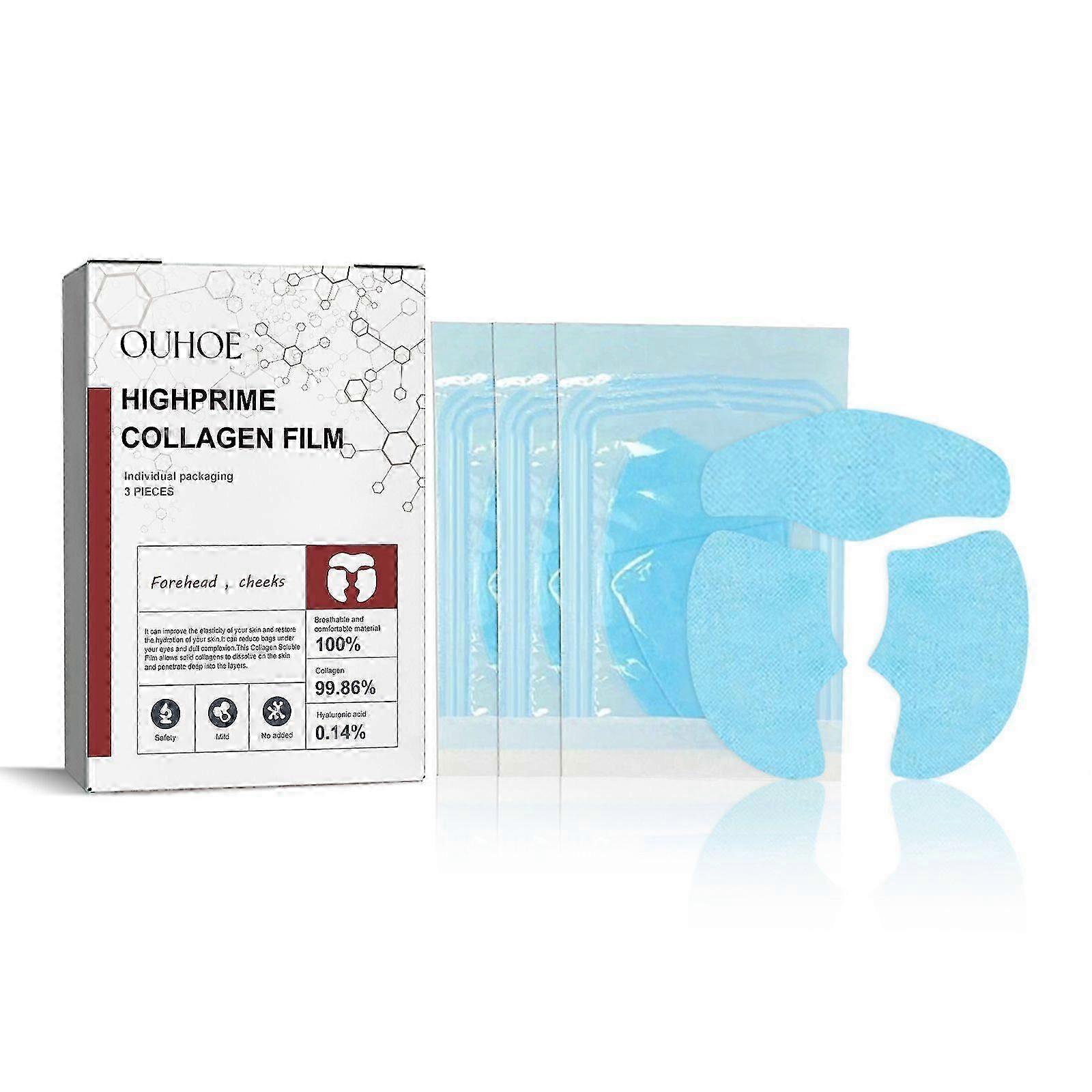 Revitalize & Firm Eyes: Collagen Mask for Wrinkles, Dark Circles & Puffiness